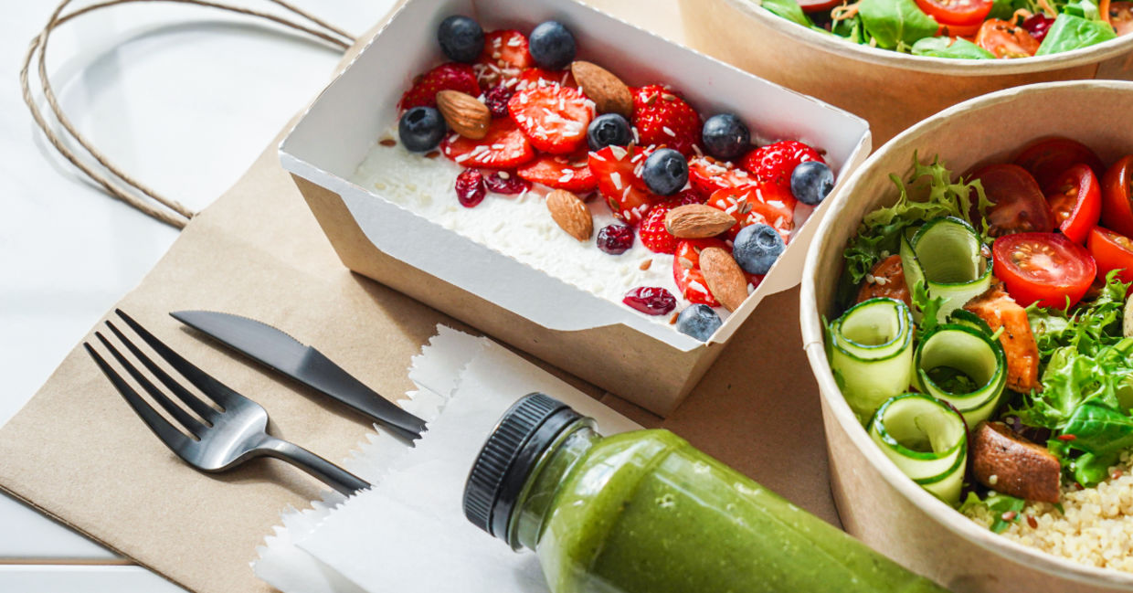 Healthy meal. Healthy meal.