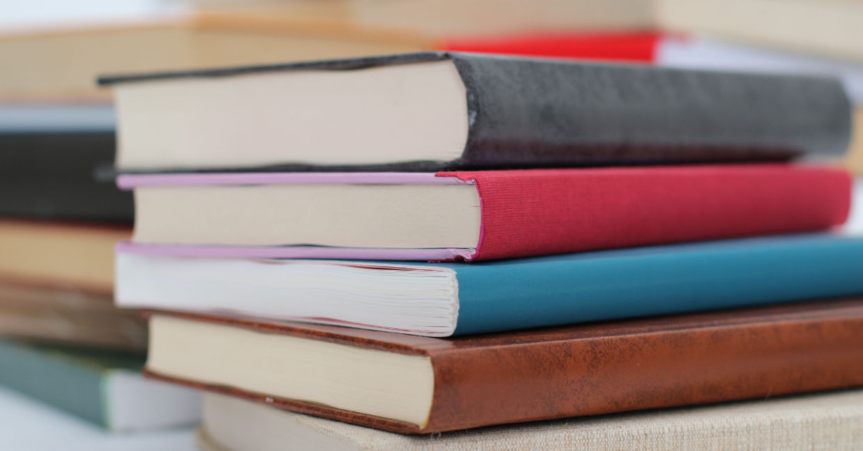 Books. Books.