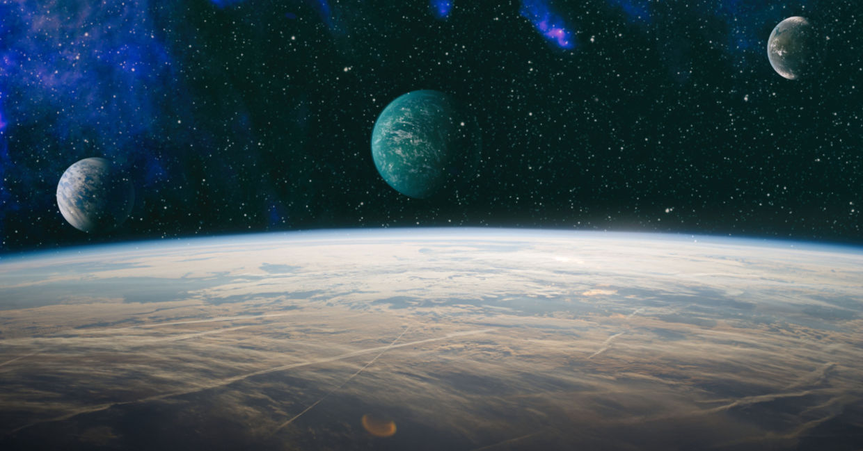 The space. The space.
