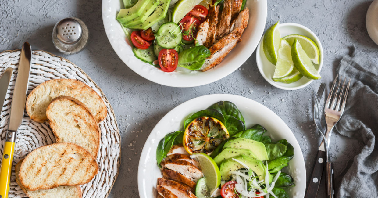 Healthy food. Healthy food.