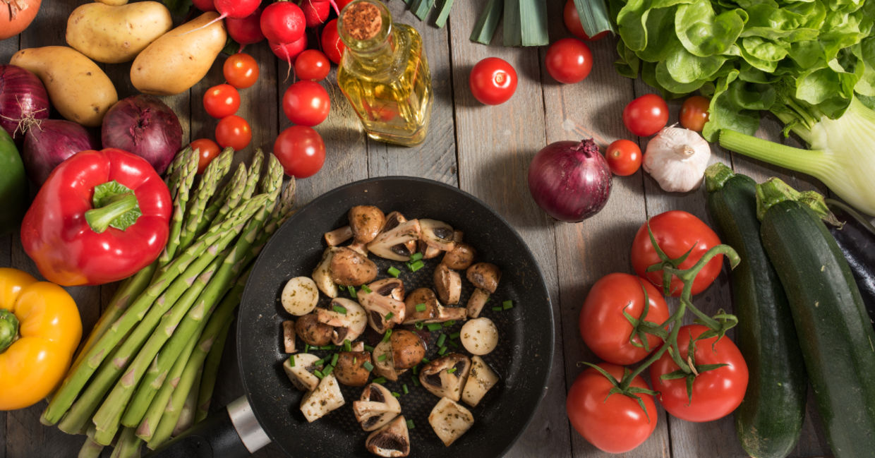 Fresh vegetables. Fresh vegetables.