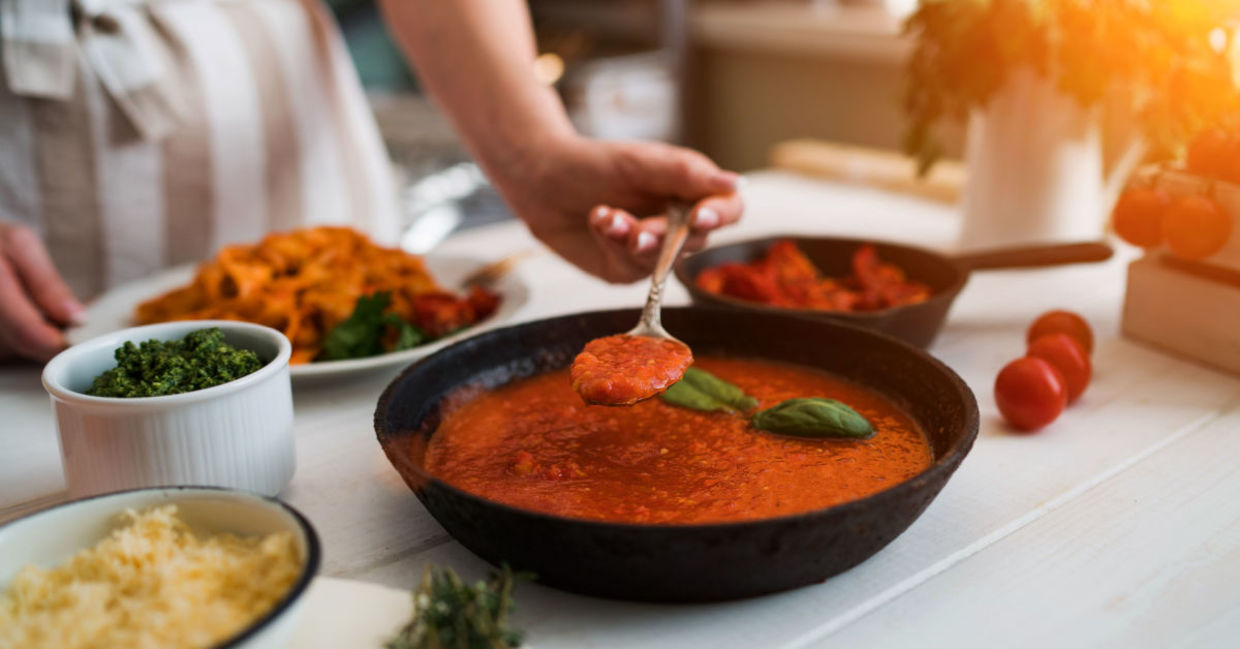 Very veggi pasta sauce. Very veggi pasta sauce.