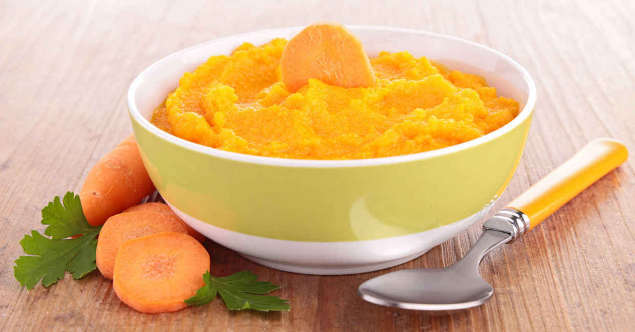 Try a veggie mash for your picky eater. Try a veggie mash for your picky eater.