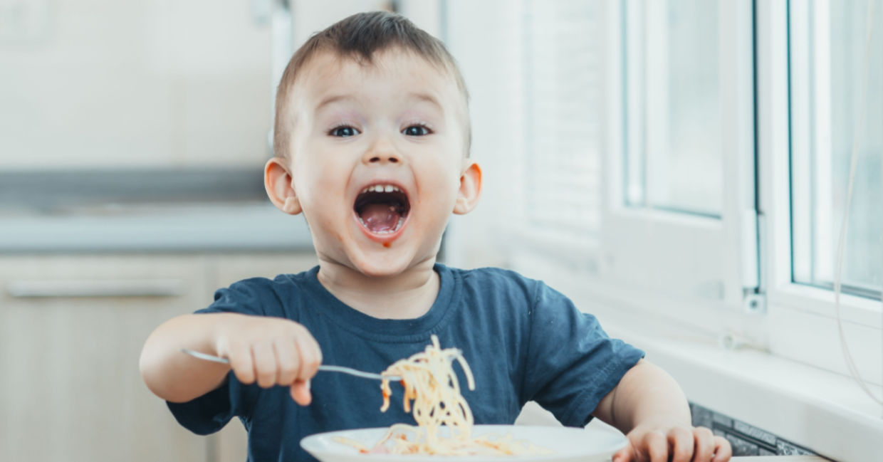 Even the pickiest eaters will gobble up shaghetti. Even the pickiest eaters will gobble up shaghetti.