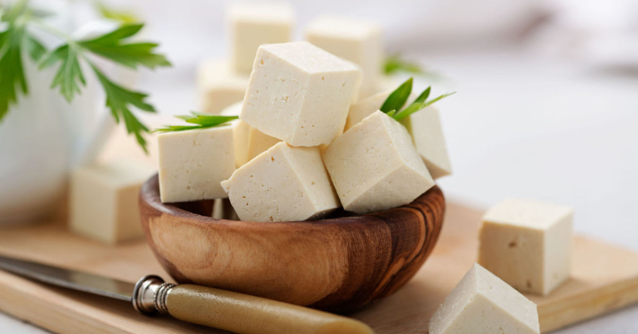 Fresh tofu and other soy foods is a good choice for vegans. Fresh tofu and other soy foods is a good choice for vegans.
