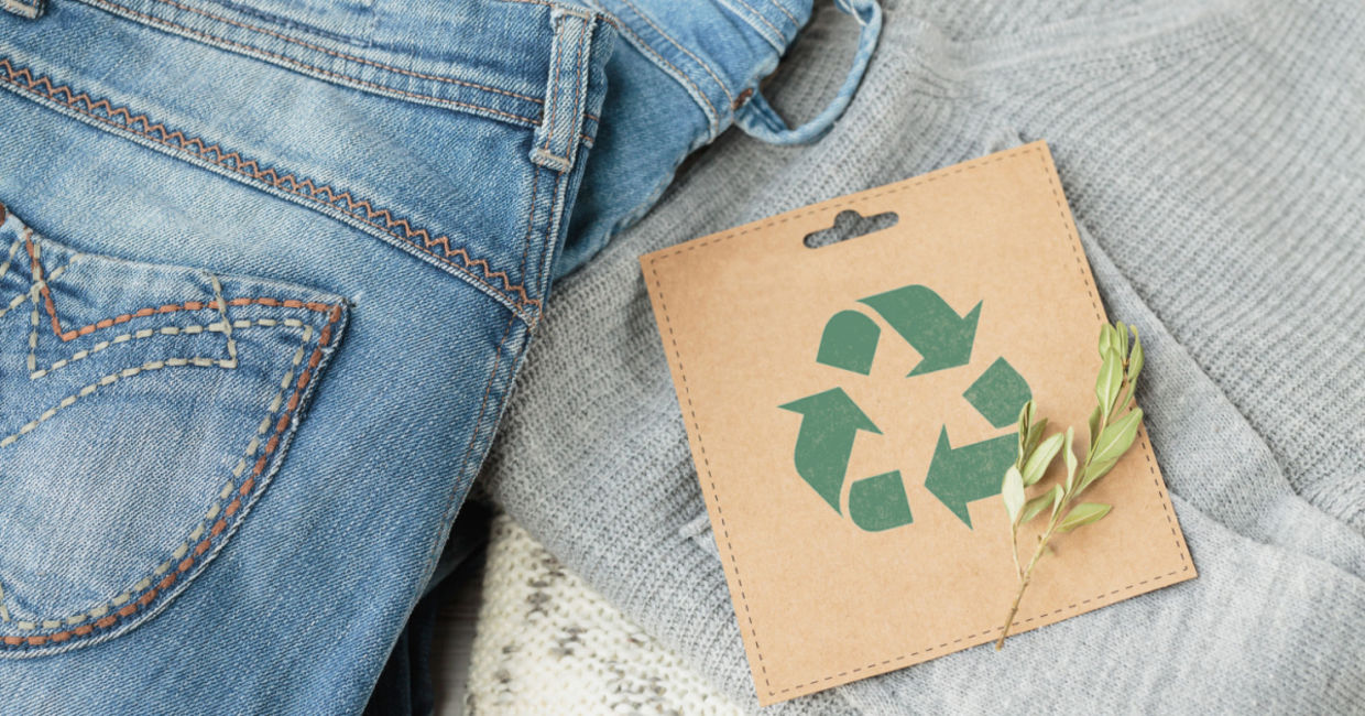 Recycling, repairing and reusing fashion. Recycling, repairing and reusing fashion.