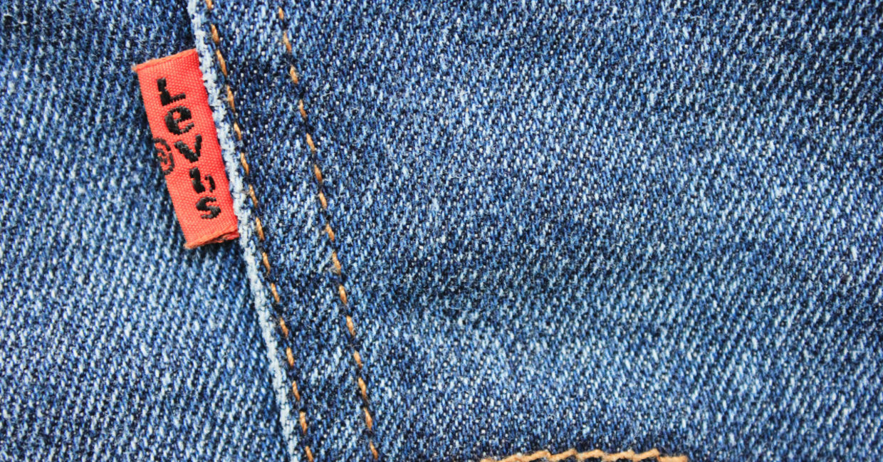 This jeans company will recycle your worn clothing. This jeans company will recycle your worn clothing.