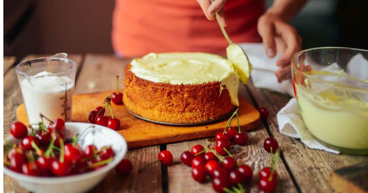 Baking can help spark joy. Baking can help spark joy.