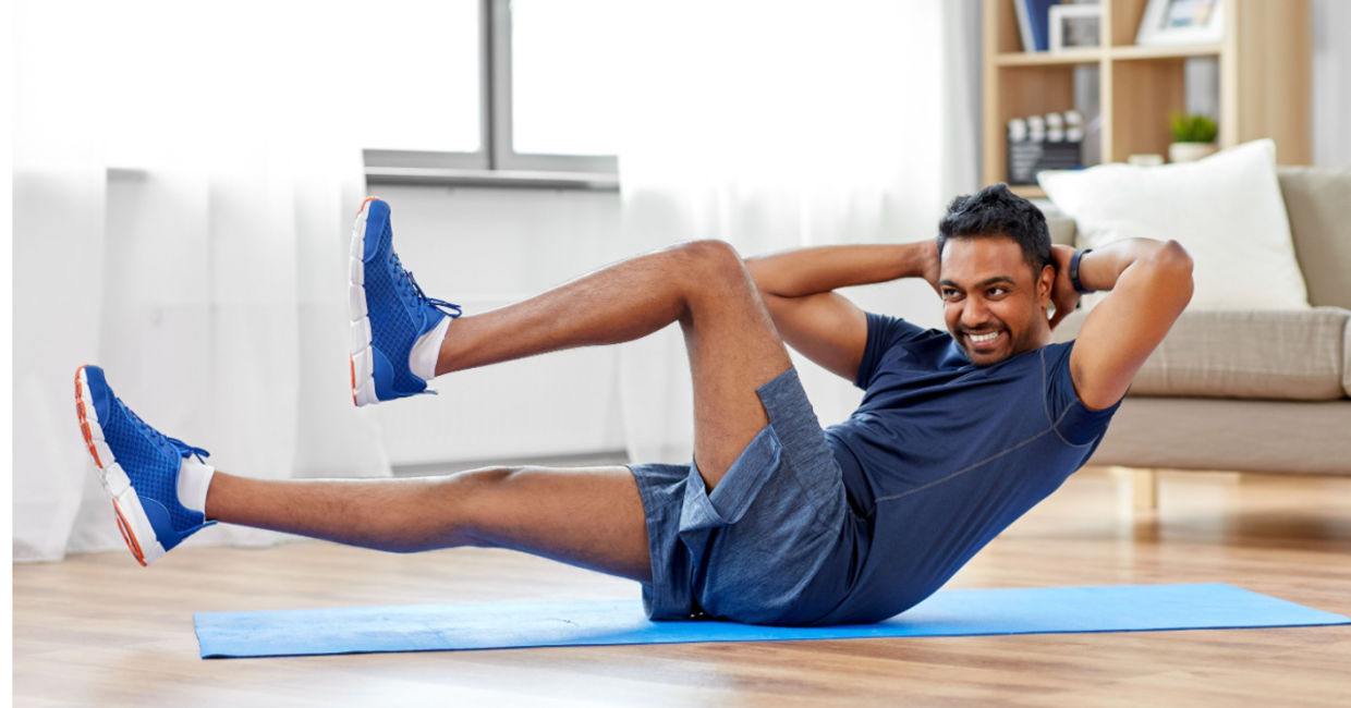 Working out is a very healthy solo hobby. Working out is a very healthy solo hobby.