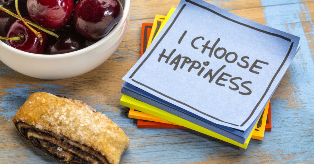 Set positive intentions. Set positive intentions.