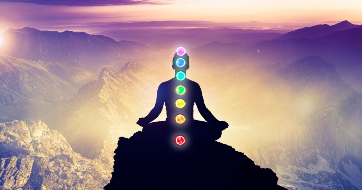 Chakra visualization connects your brain and body. Chakra visualization connects your brain and body.