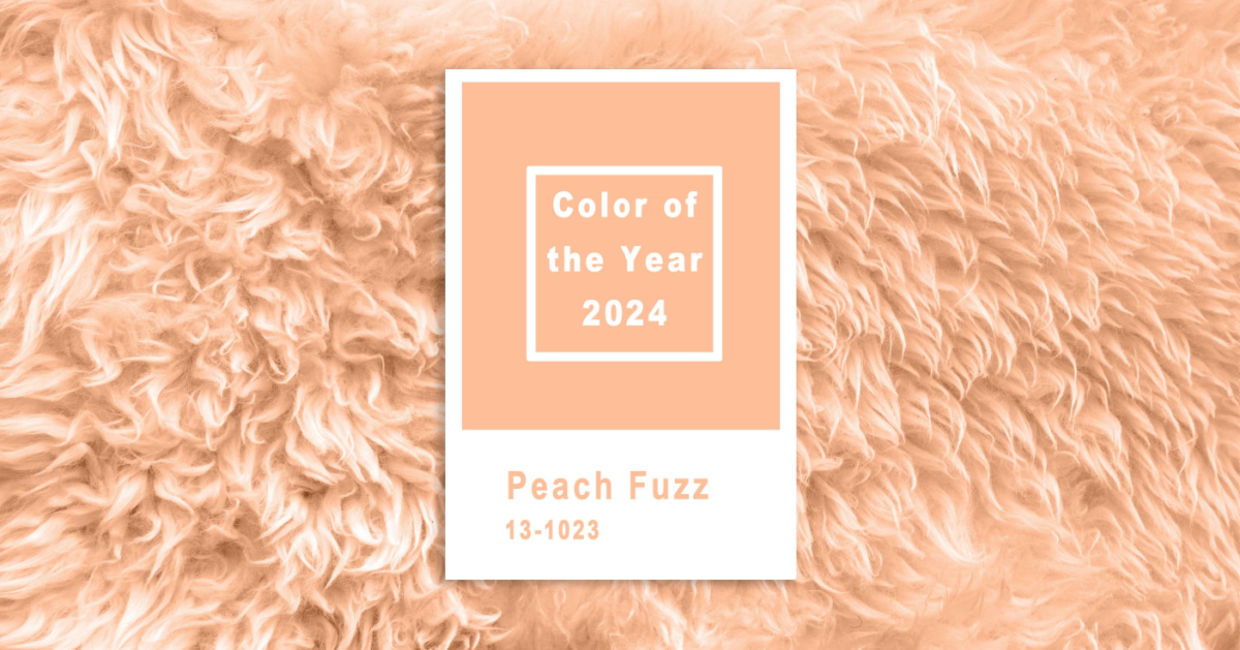 Peach Fuzz is the Pantone Color of the Year. Peach Fuzz is the Pantone Color of the Year.