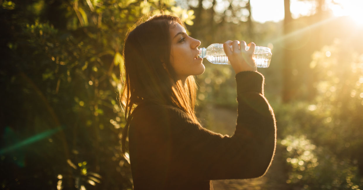 Proper hydration helps your body detox. Proper hydration helps your body detox.