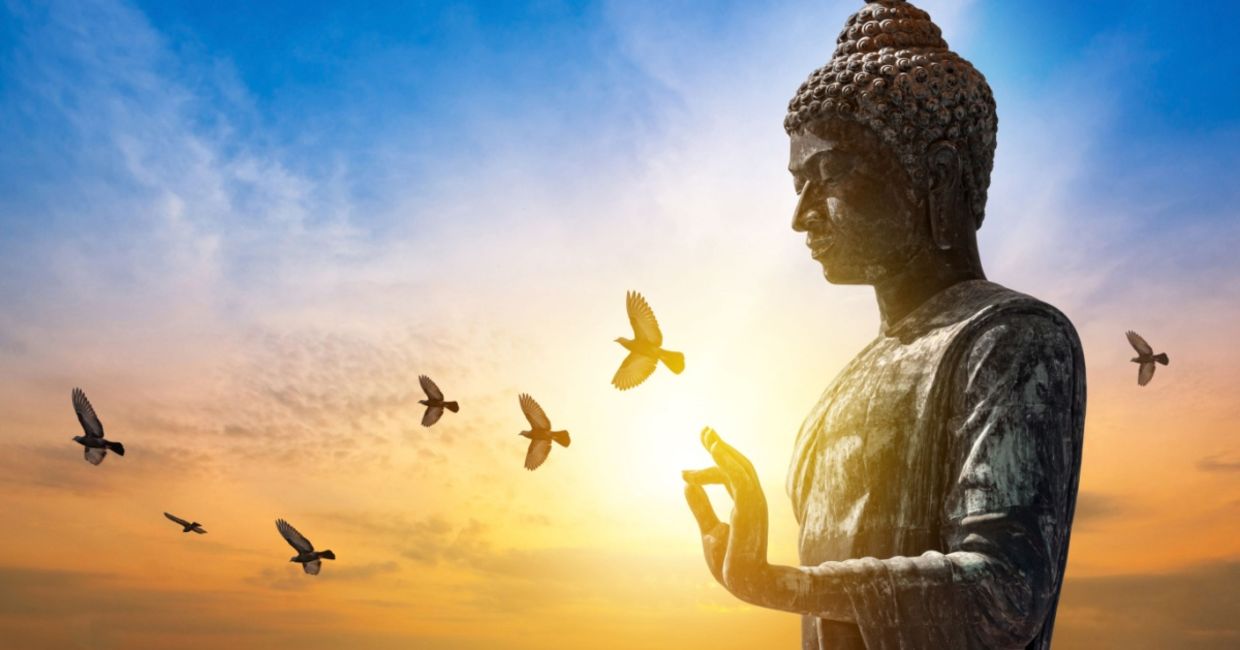 The wisdom of Buddhism can guide you. The wisdom of Buddhism can guide you.