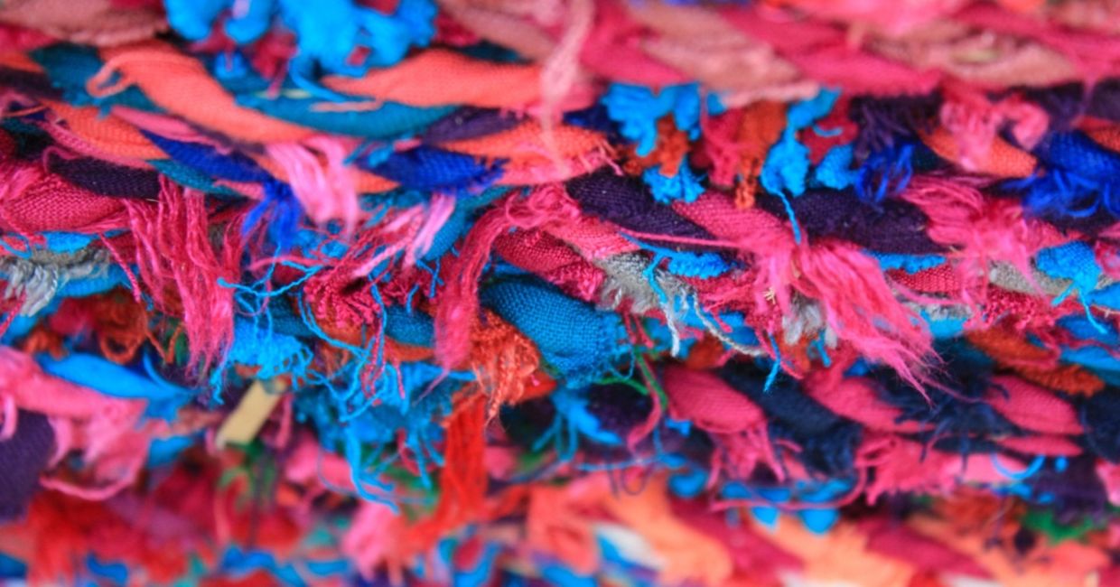 Recycled fabrics. Recycled fabrics.