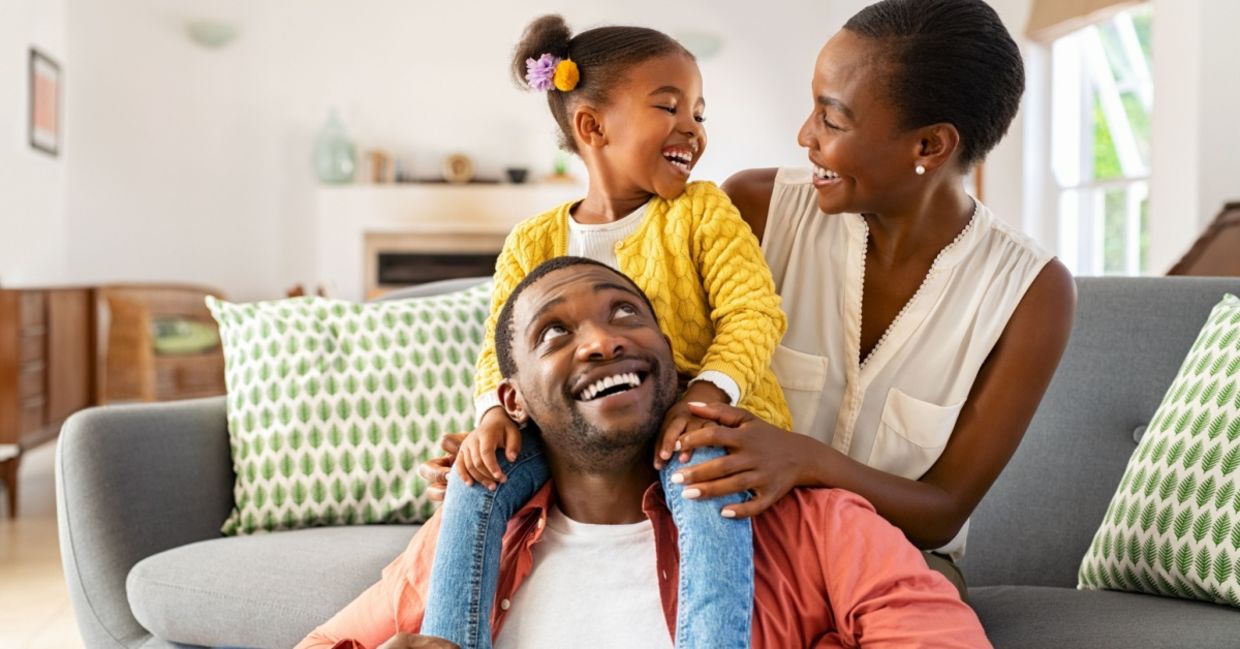 This family shows that happiness can be built. This family shows that happiness can be built.
