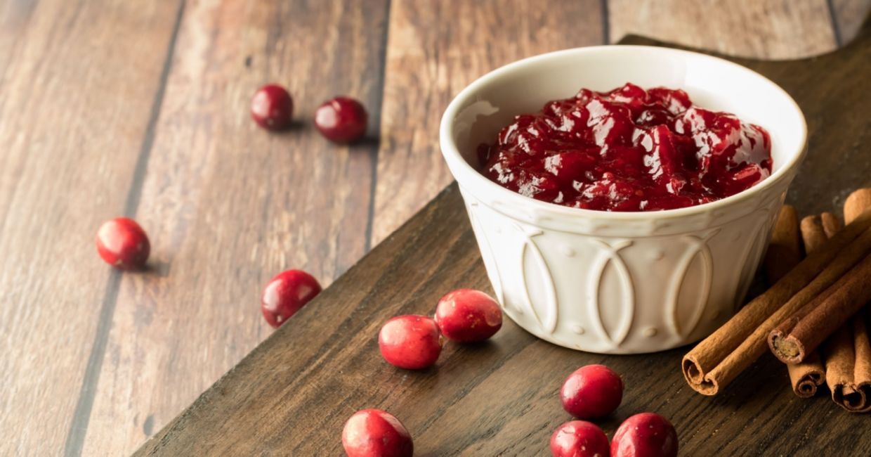 Homemade cranberry sauce is a hit. Homemade cranberry sauce is a hit.