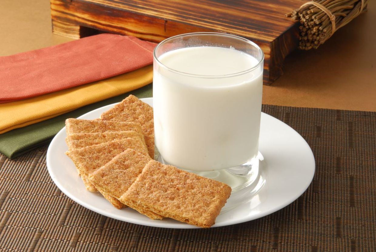 Drink warm milk before you go to sleep. Drink warm milk before you go to sleep.