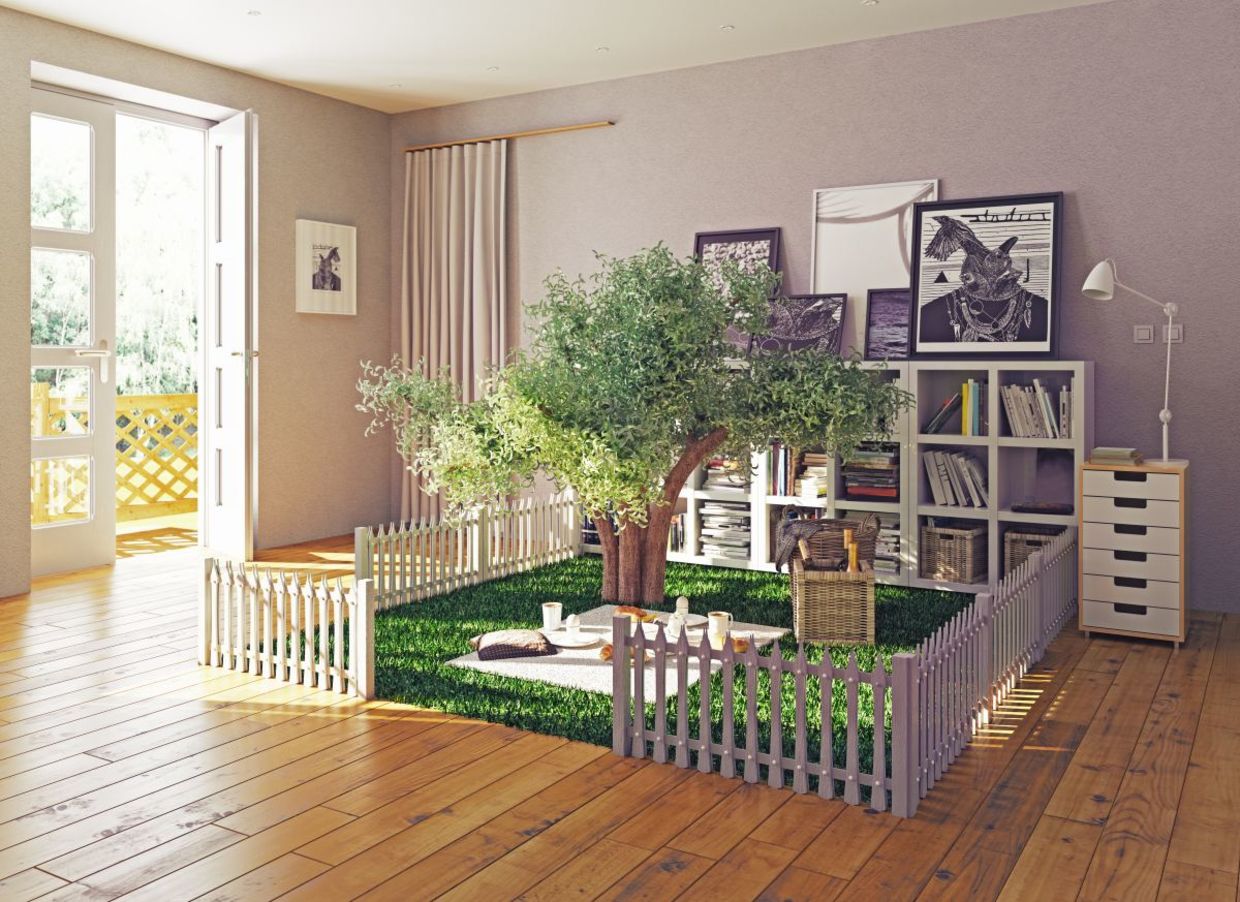 Using nature-inspired patterns may relax the human brain. Using nature-inspired patterns may relax the human brain.