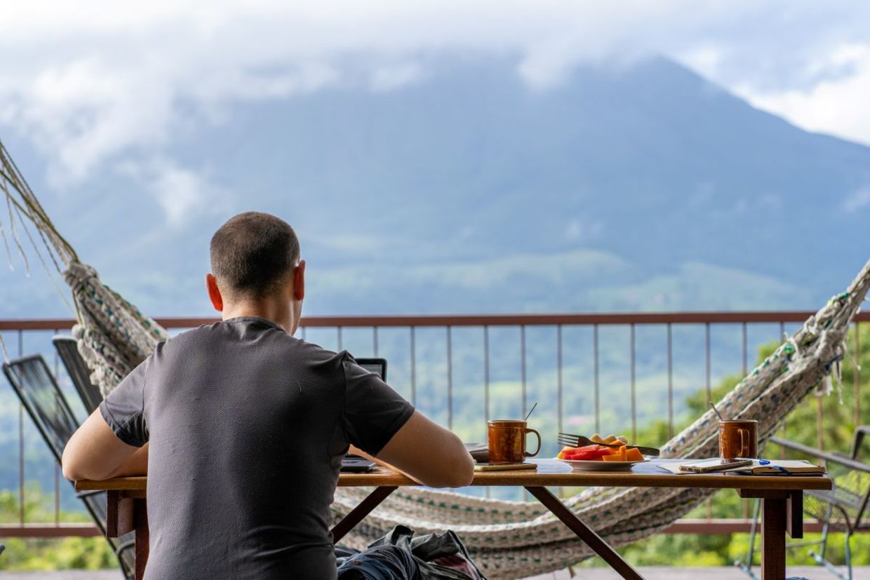 Costa Rica offers a laid-back vibe, which promotes wellbeing.