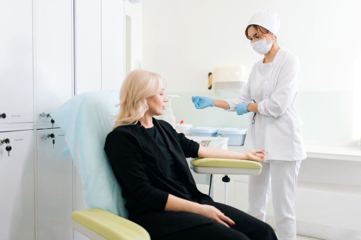 A blood test could revolutionize the diagnosis of Parkinson’s Disease. A blood test could revolutionize the diagnosis of Parkinson’s Disease.