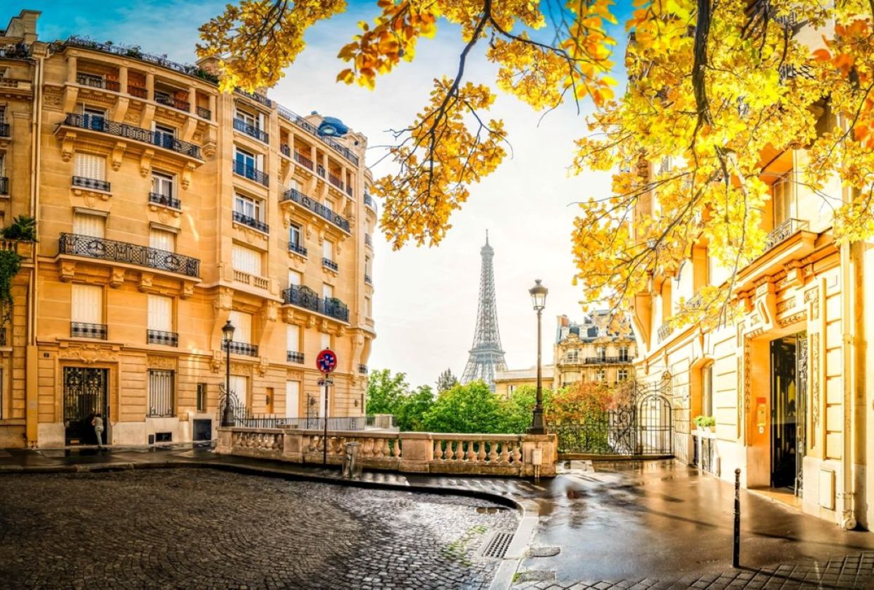 Paris is going green. Paris is going green.