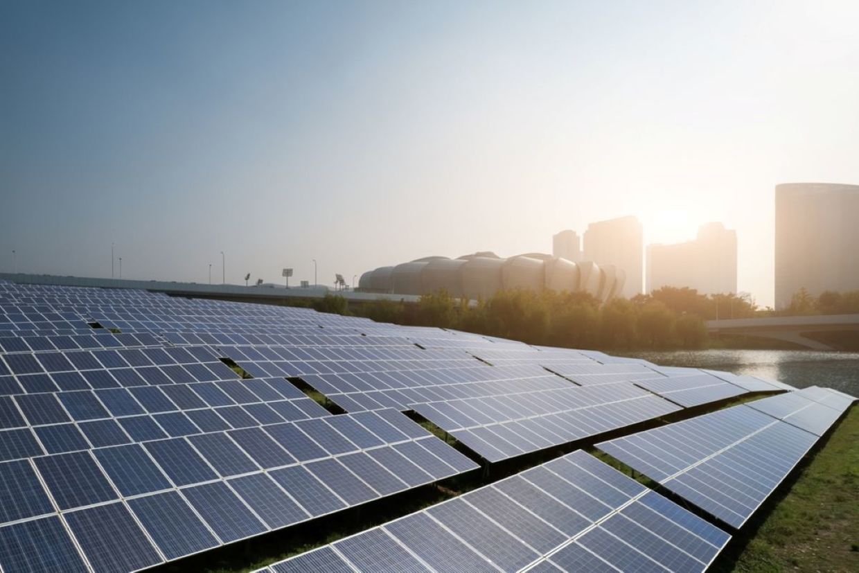 Japan is manufacturing groundbreaking solar panels. Japan is manufacturing groundbreaking solar panels.