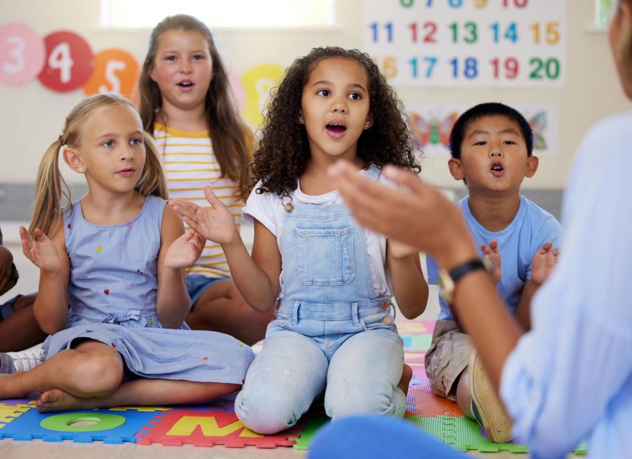 Giving kids a good start in life.
