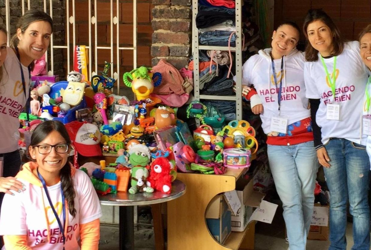 Toy collection on Good Deeds Day. Toy collection on Good Deeds Day.