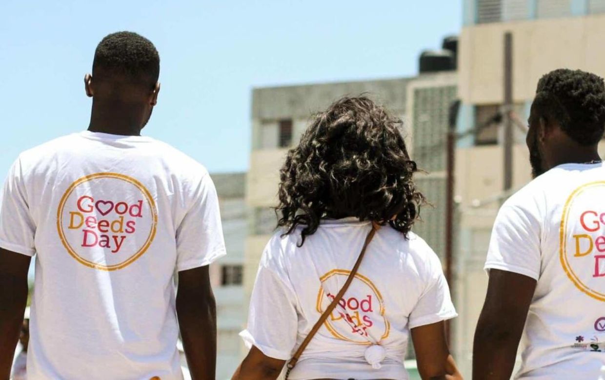 Working together for a better world. Working together for a better world.
